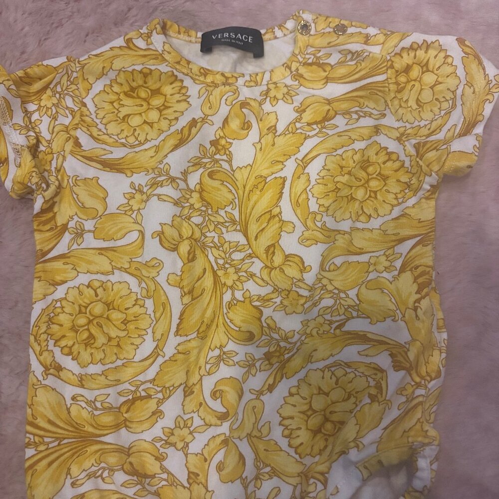 VERSACE INFANT TOP
